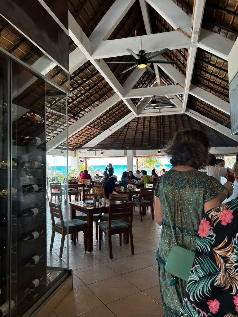 Cancunのホテルのレストラン