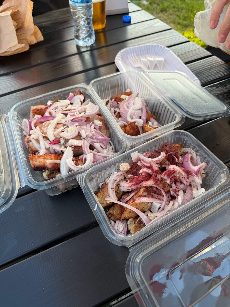 豚串焼き
