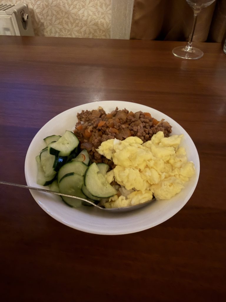 三食丼