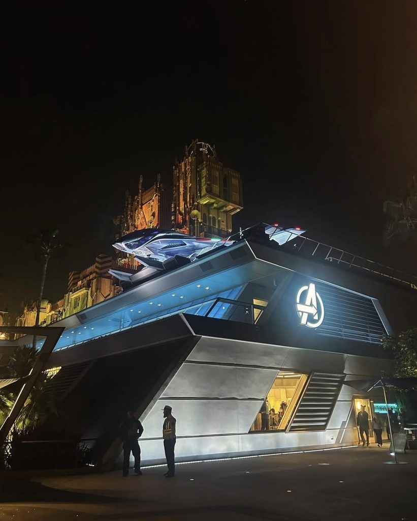 アベンジャーズ本部