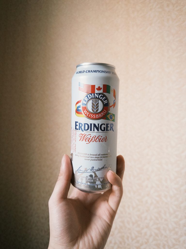 ERDINGERのヴァイスビア