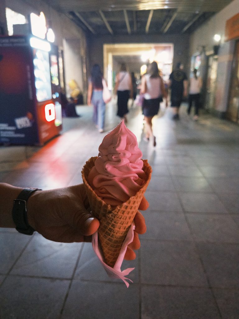 バニラソフトクリーム