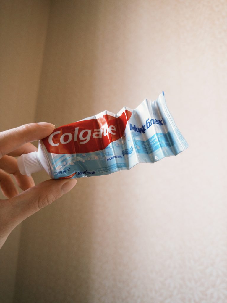 colgate 歯磨き粉