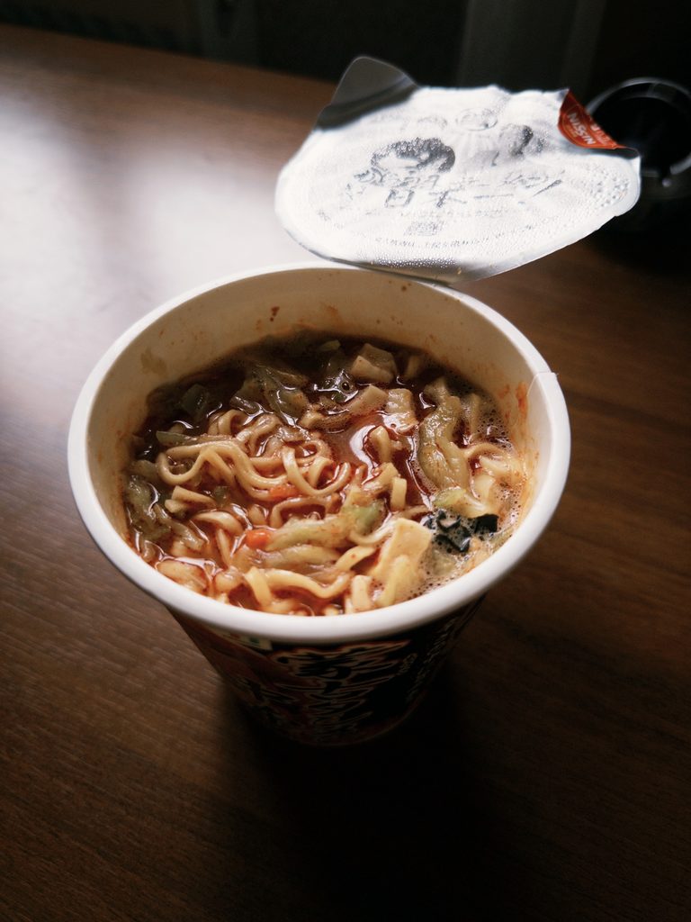 蒙古タンメン開封