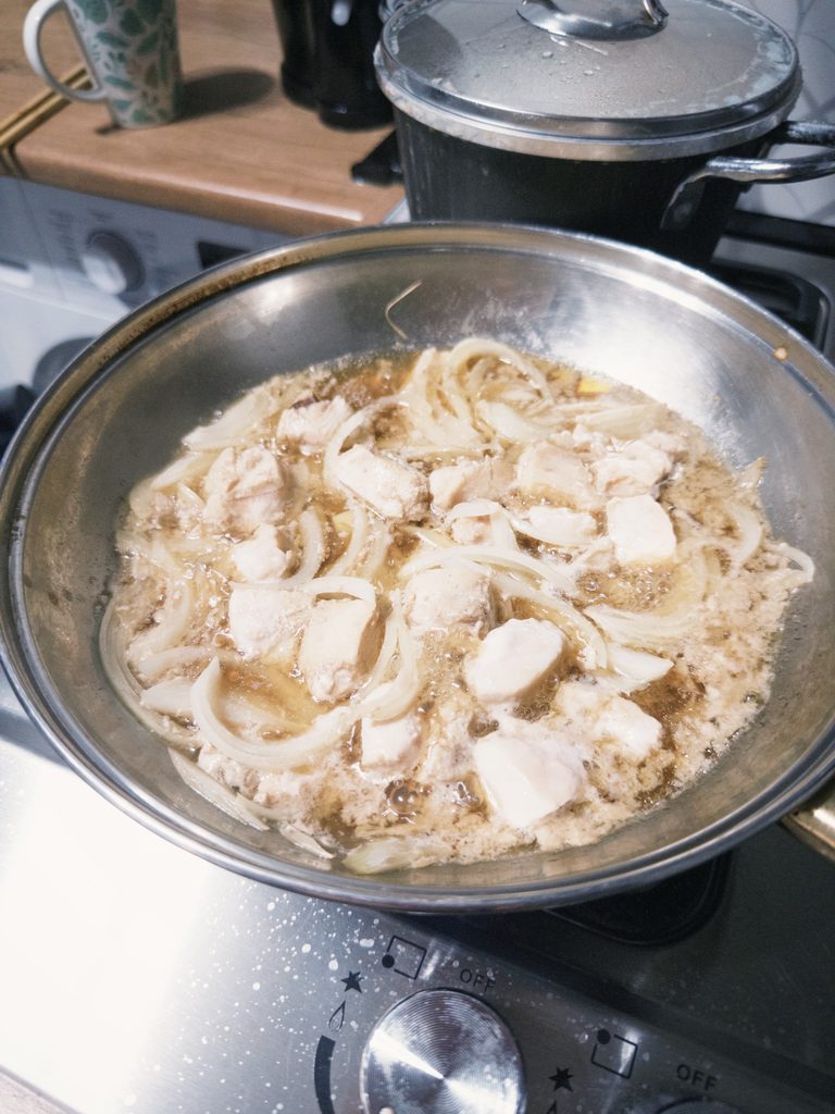 親子丼