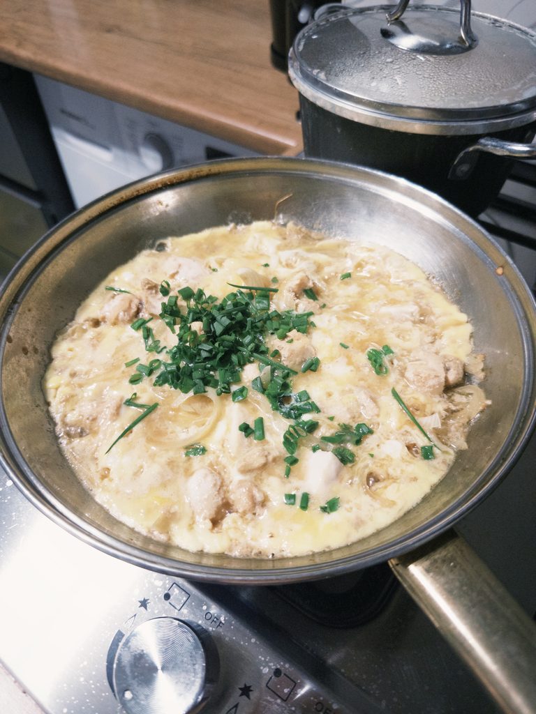 親子丼