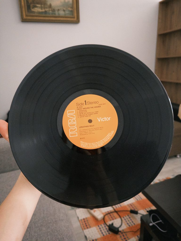 友達がくれたレコード