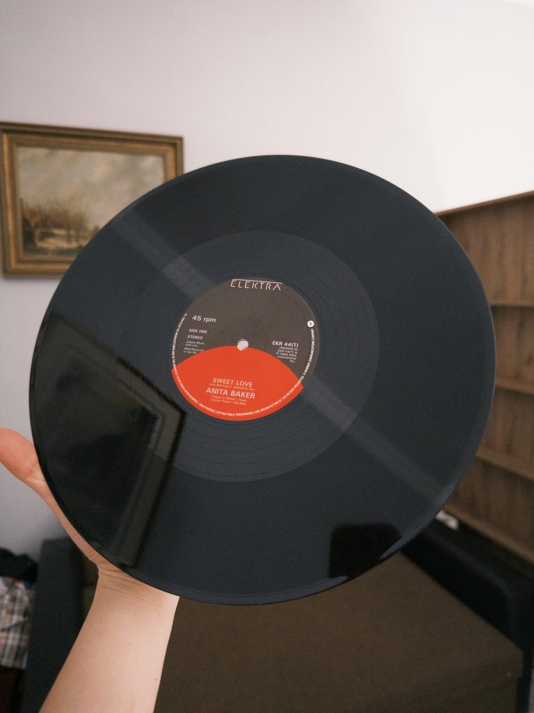 anita bakerのレコード