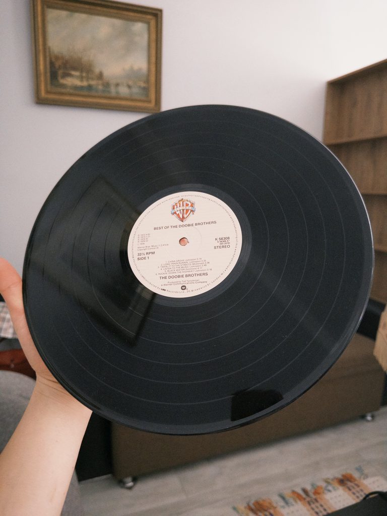 doobie brothersのレコード