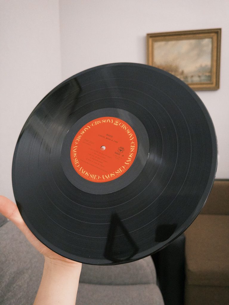 earth wind & fireのレコード