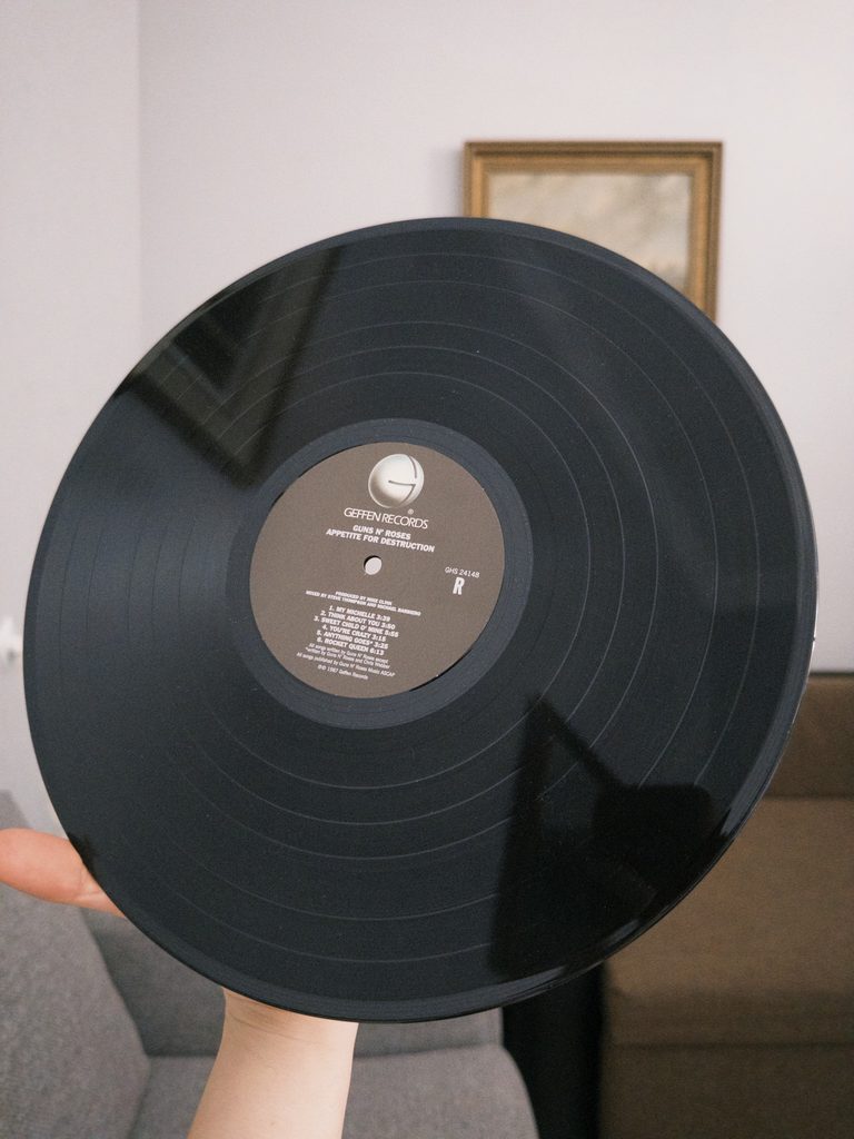 guns n' rosesのレコード
