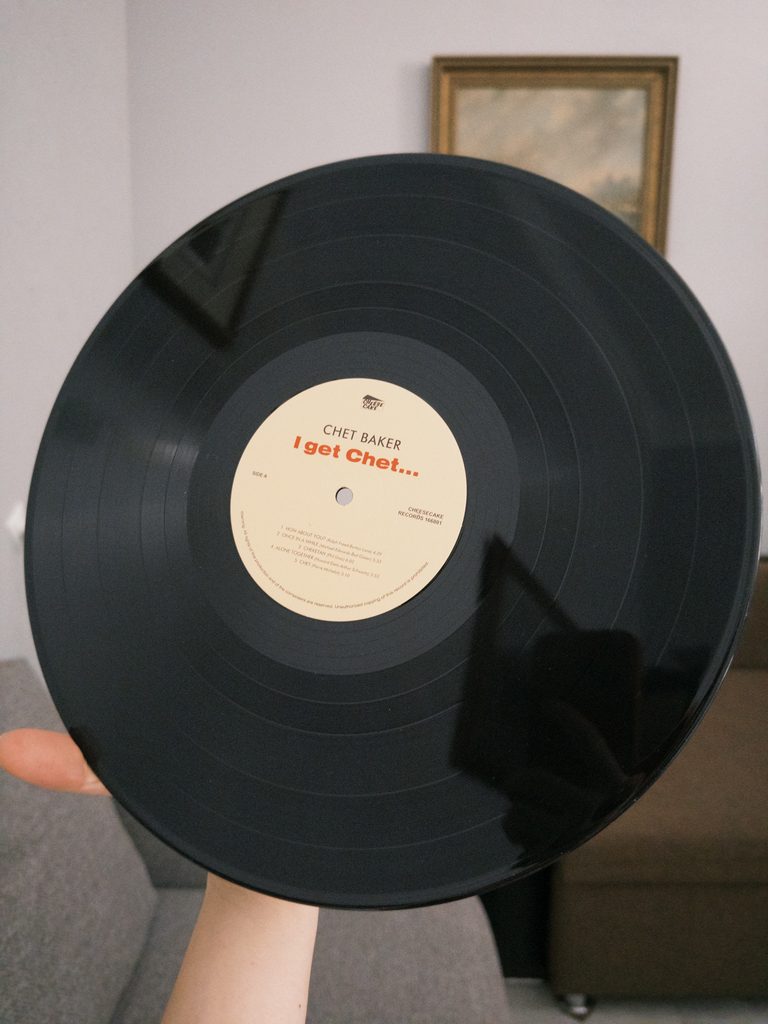 chet bakerのレコード