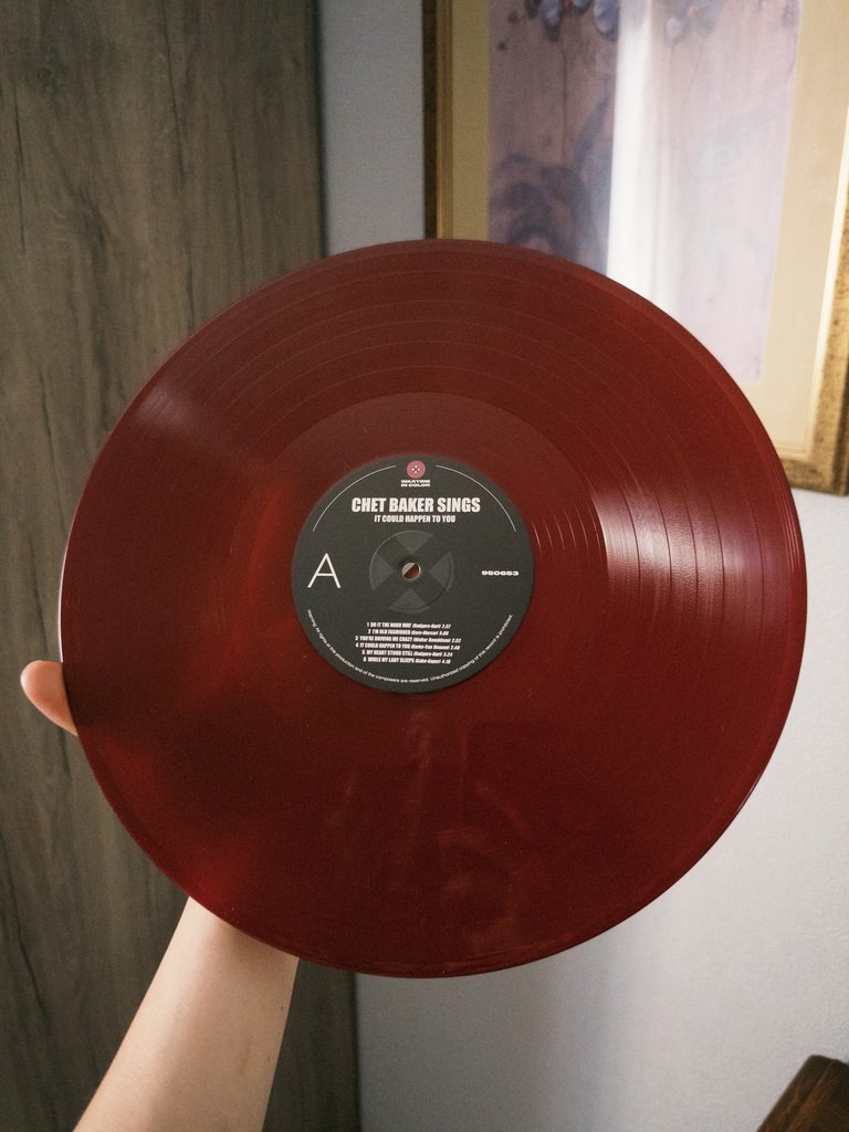 Chet Baker レコード